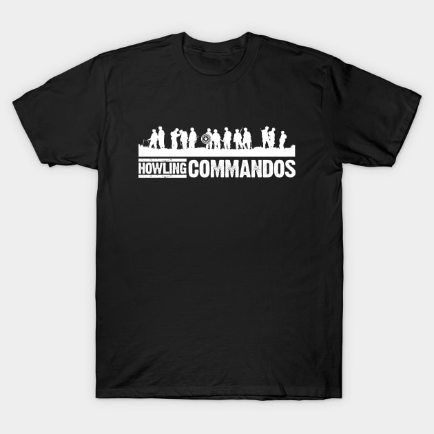 Band of Howling Commandos T-Shirt by PopCultureShirts